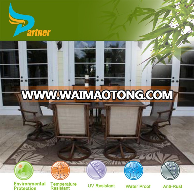 Outdoor Sofa Hot Sale Medie<em></em>val PE Wicker Rattan And Aluminum /Cebu Wicker Rattan Furniture India im<em></em>port