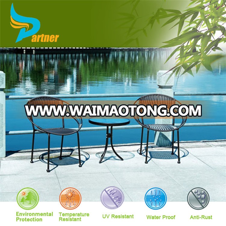 HOT SALES Sectio<em></em>nal Synthetic Beer Garden Furniture 2015 New PE Rattan Stackable Aluminum Outdoor Rattan Furniture