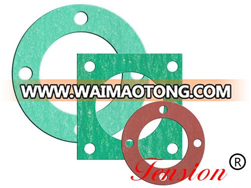 TENSION lead manufacture free Asbestos jointing Rubber gasket in medium of steam