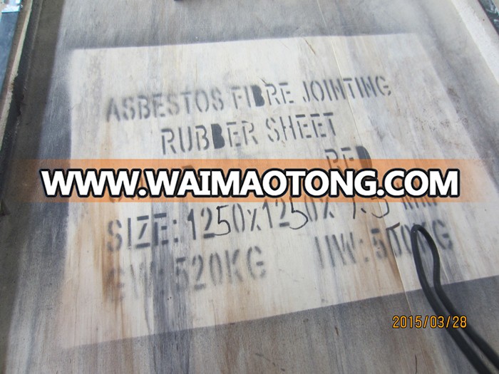 TENSION lead manufacture free Asbestos jointing Rubber gasket in medium of steam