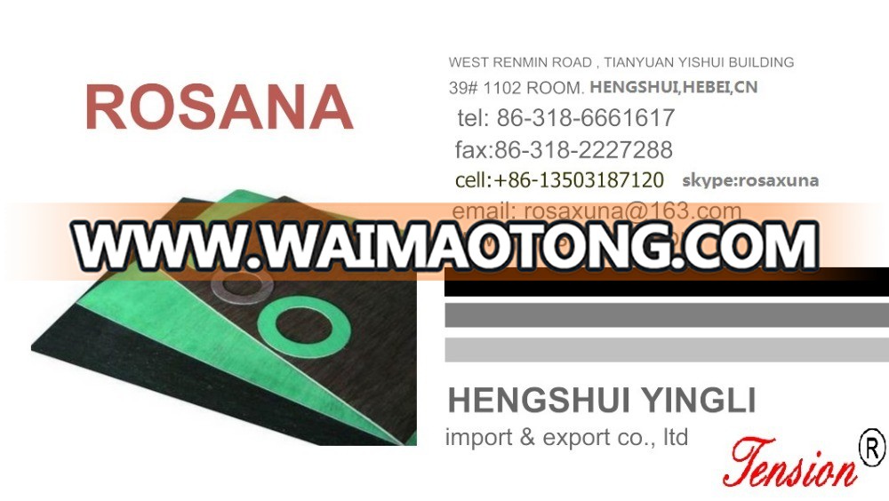 Global hote sale TENSION Brand expanded graphite gland packing sealing material for Valves