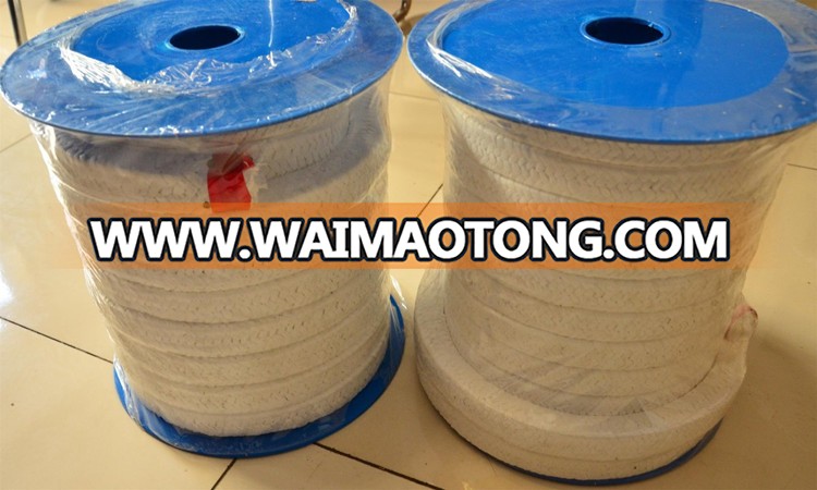 China Factory Prices Pure PTFE Filament Packing With Oil