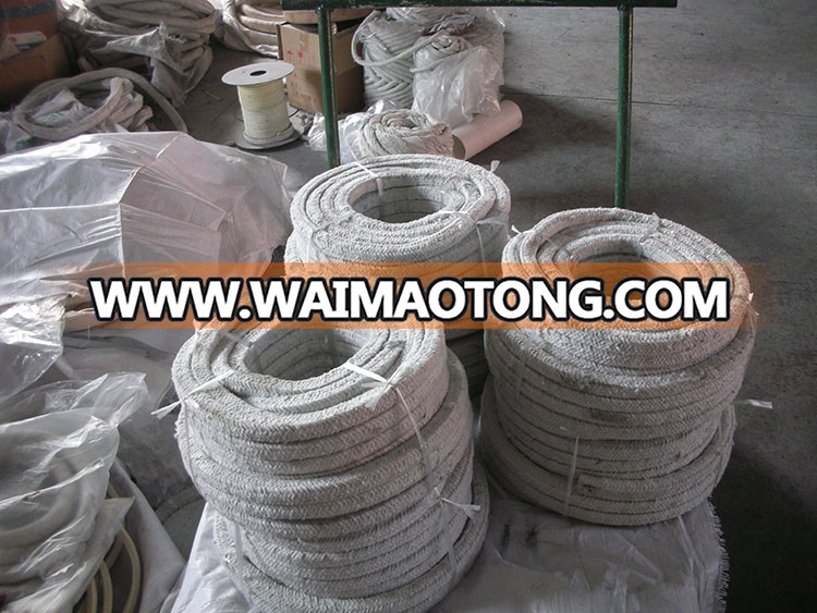 China Factory Prices Pure PTFE Filament Packing With Oil