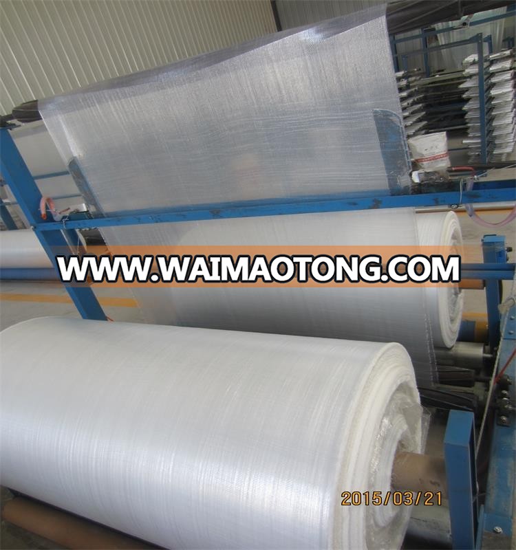 Alibaba High Quality HDPE Plastic Woven Geotextile Roll