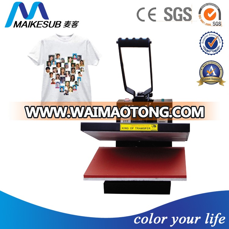 Digital t shirt printing machinesize, size 15"x15"