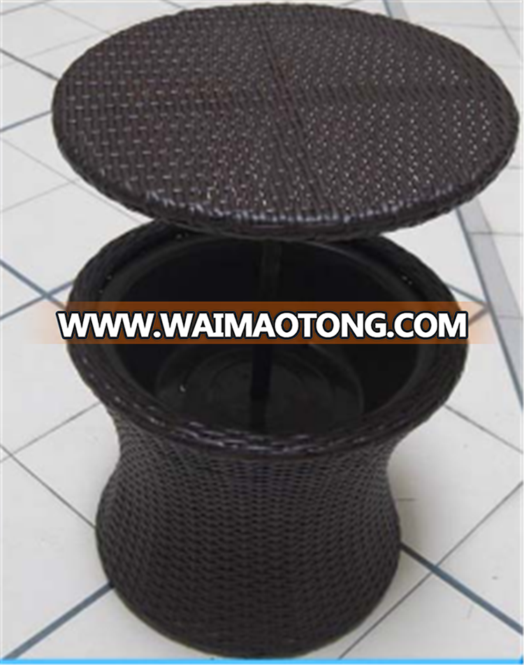 Best Sale High Quality New Design Rattan Plastic Ice Bucket