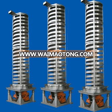 DZ Brand vibrating spiral vertical elevator/Screw conveyors