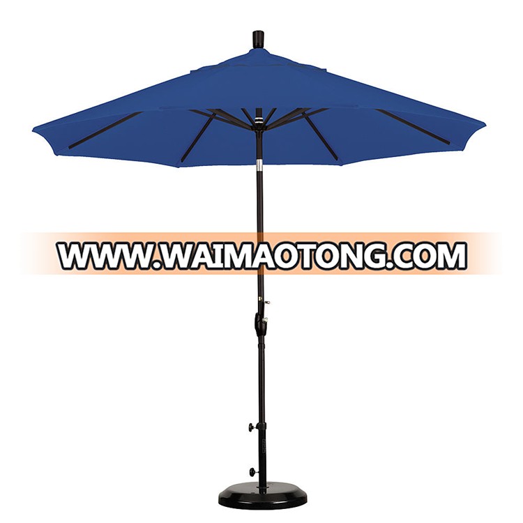 Outdoor Furniture Aluminum Outdoor Sunshade Umbrella Parasol / Umbrellas Square