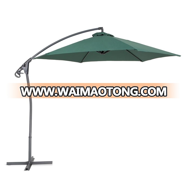 Outdoor Furniture Aluminum Outdoor Sunshade Umbrella Parasol / Umbrellas Square