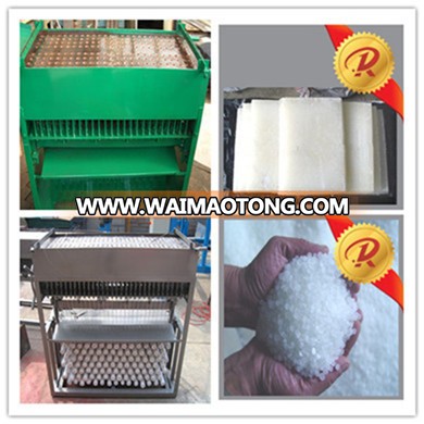 half automatic wax filling in line wax candle making machine