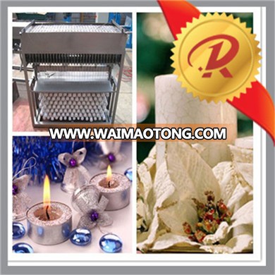 half automatic wax filling in line wax candle making machine