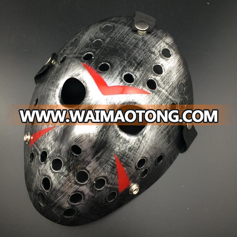 Cool Hockey Jason Halloween Horror Mask Cosplay Dance Costume Prop