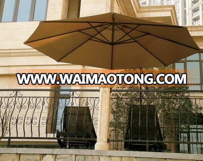 American Style Space Saving Cheap Outdoor Used Folding Cantilever Patio Umbrella