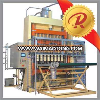 half automatic wax filling in line wax candle making machine/molding candle machine