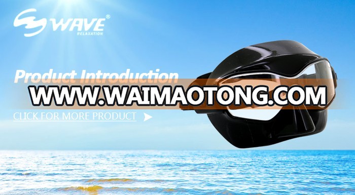 Tested before shipping low volume tempered glass water swimming mask