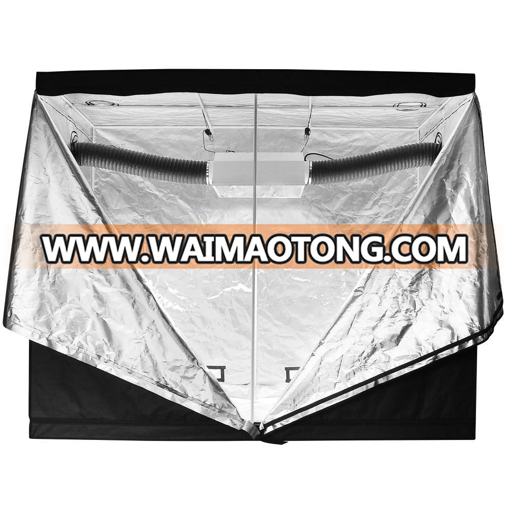 herb growing kit/indoor hydropo<em></em>nic grow tent kits/geenhouse 600d mylar greenhouse Hemp grow dark room