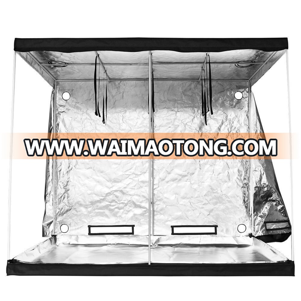 herb growing kit/indoor hydropo<em></em>nic grow tent kits/geenhouse 600d mylar greenhouse Hemp indoor Dome tent