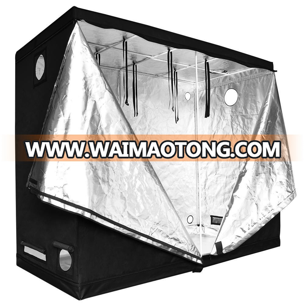 herb growing kit/indoor hydropo<em></em>nic grow tent kits/geenhouse 600d mylar greenhouse Hemp indoor Dome tent