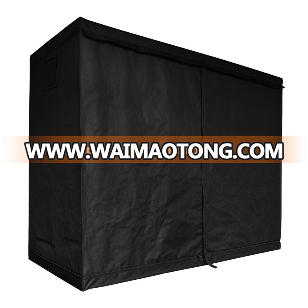 600D 96"x48"x78" MylarSecret Reflective Hydro Grow Tent Hydropo<em></em>nic Dark Room Hut