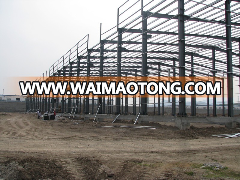 Low cost high quality China design steel structure warehouse