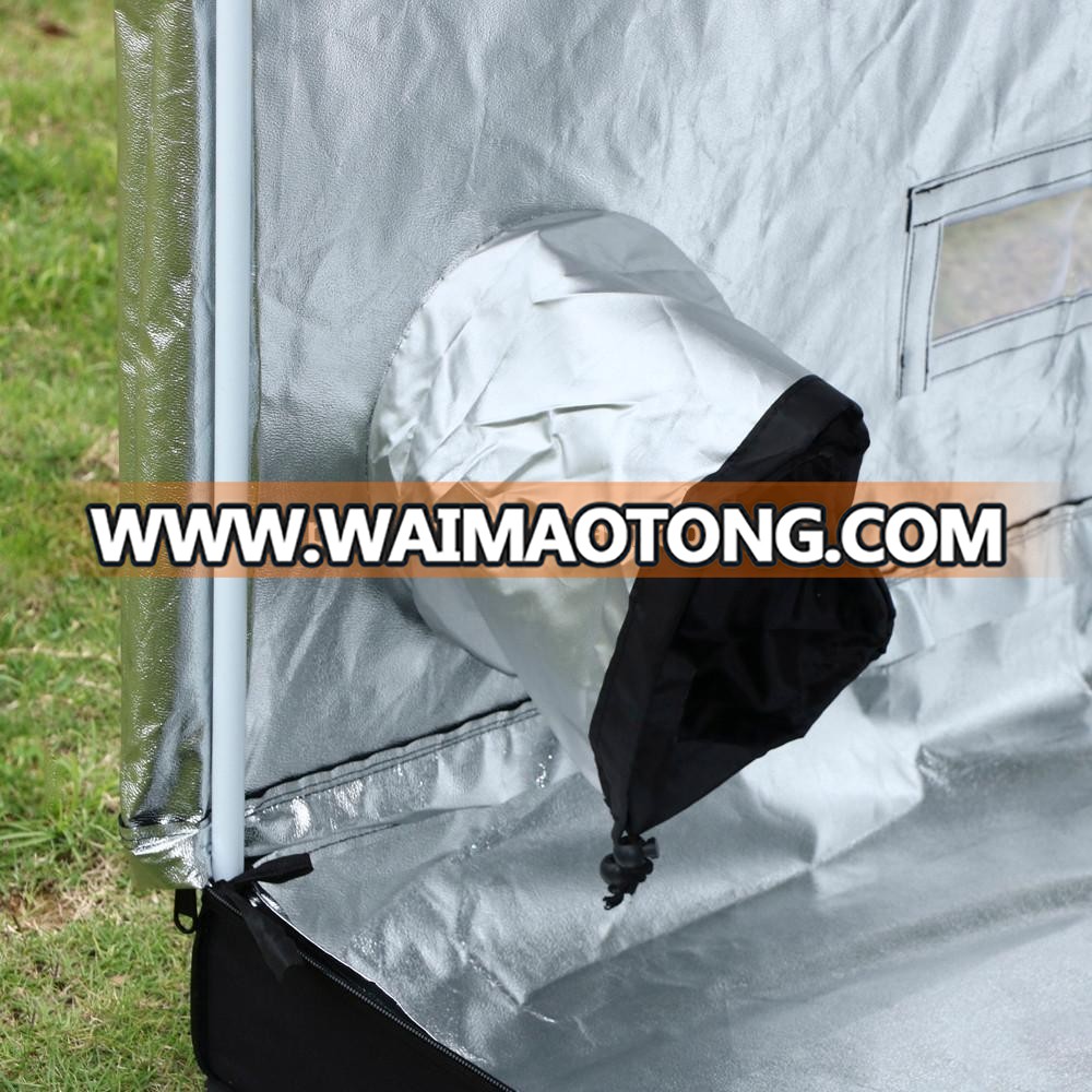 Indoor Grow hut Tent Mylar Room Reflective Hydropo<em></em>nics Non Toxic Box Apollo Horticulture grow tent