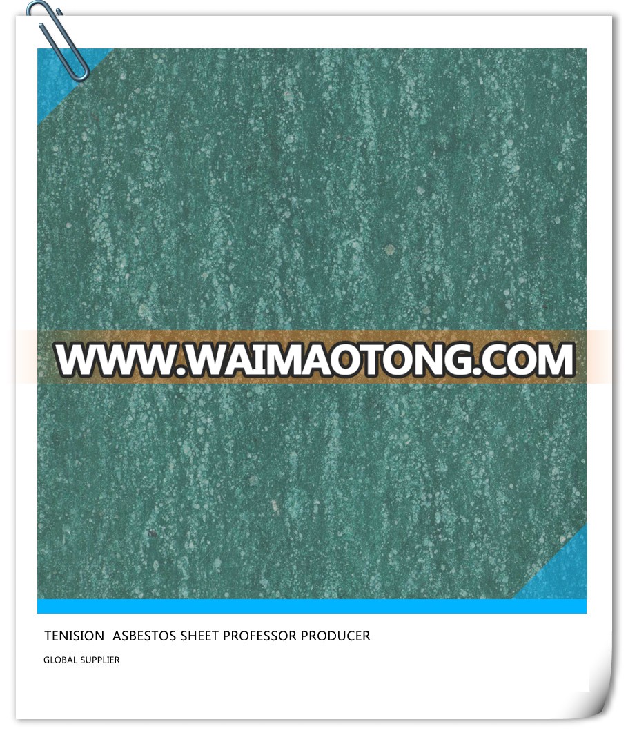 HEBEI Manufacture gasket sheet TENSION XB350 composited free asbestos rubber sheet for making steam pipe gasket