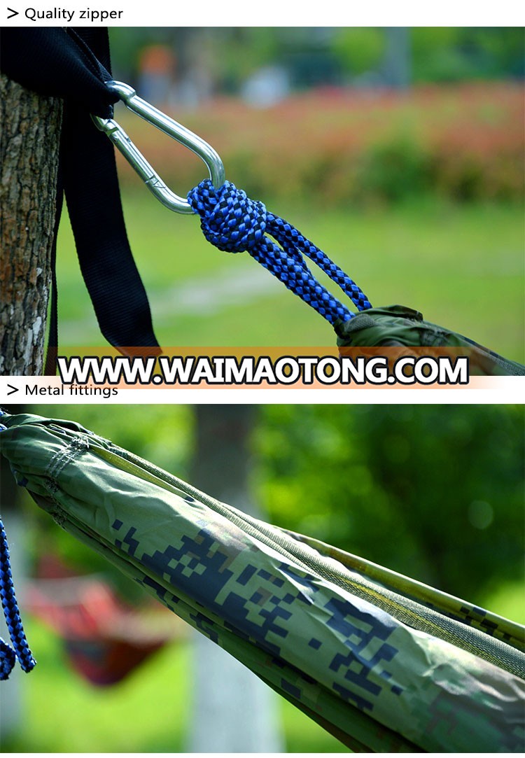 New Portable Comfortable Ultralight Mosquito Military Hammock