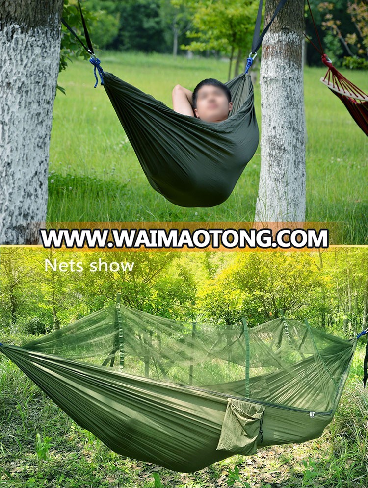 New Portable Comfortable Ultralight Mosquito Military Hammock