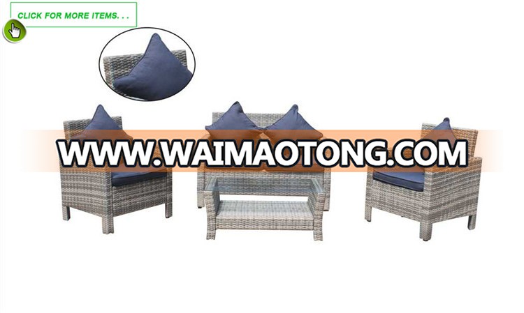 Bali Rattan Outdoor Lounge Antique Garden Furniture American Style Garden Chair