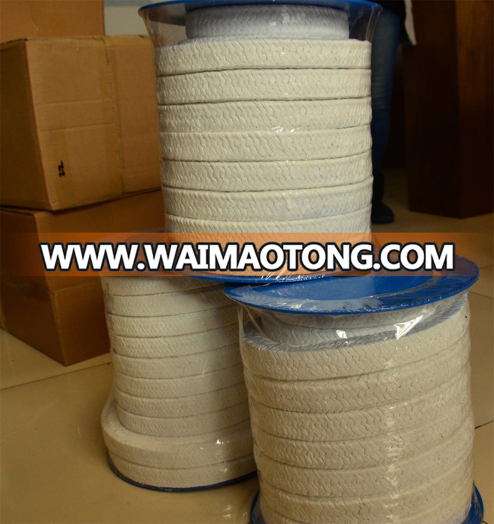 TENSION pure white PTFE gland packing TS2070 food grade without lubrication