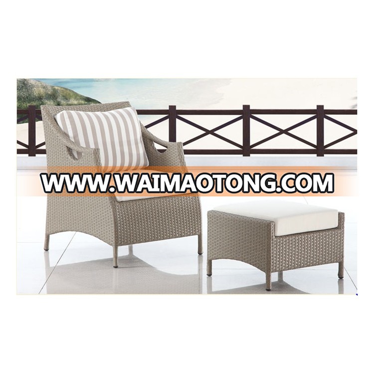 New Style Indoor Outdoor Furniture Fancy Bedroom Chair Ergo<em></em>nomic Living Room Chair with Ottoman