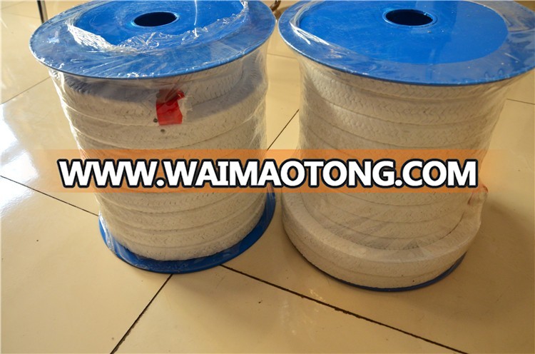 China manufacturer factory pure PTFE gland packing without oil food grade