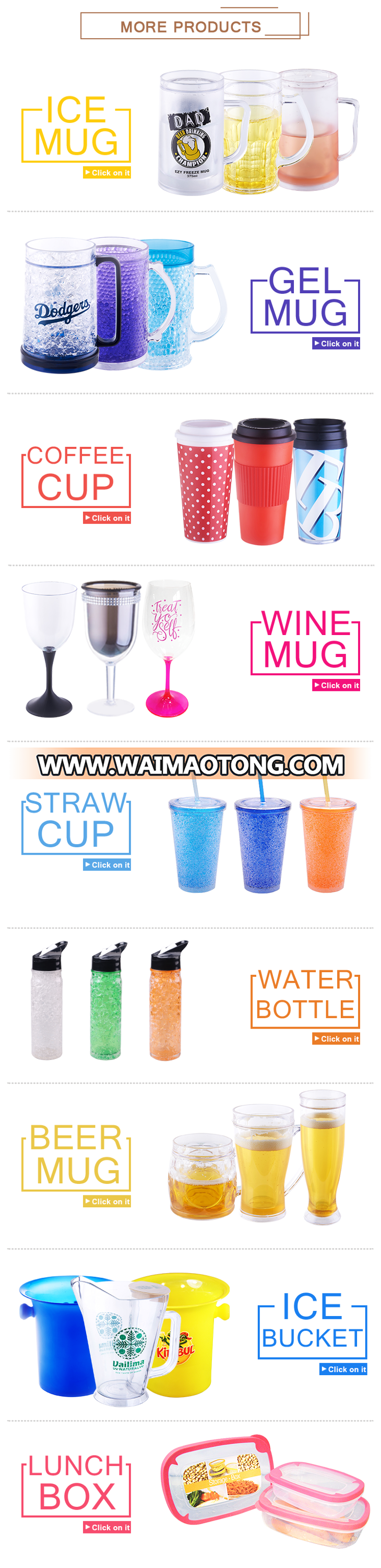 New Style Doubled Walled Reusable Coffee Cups With Paper Photo Insert