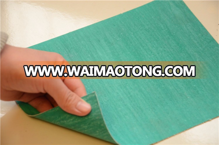 China factory and manufacturer non asbestos rubber sealing gasket sheet green 1500<em></em>x1500mm