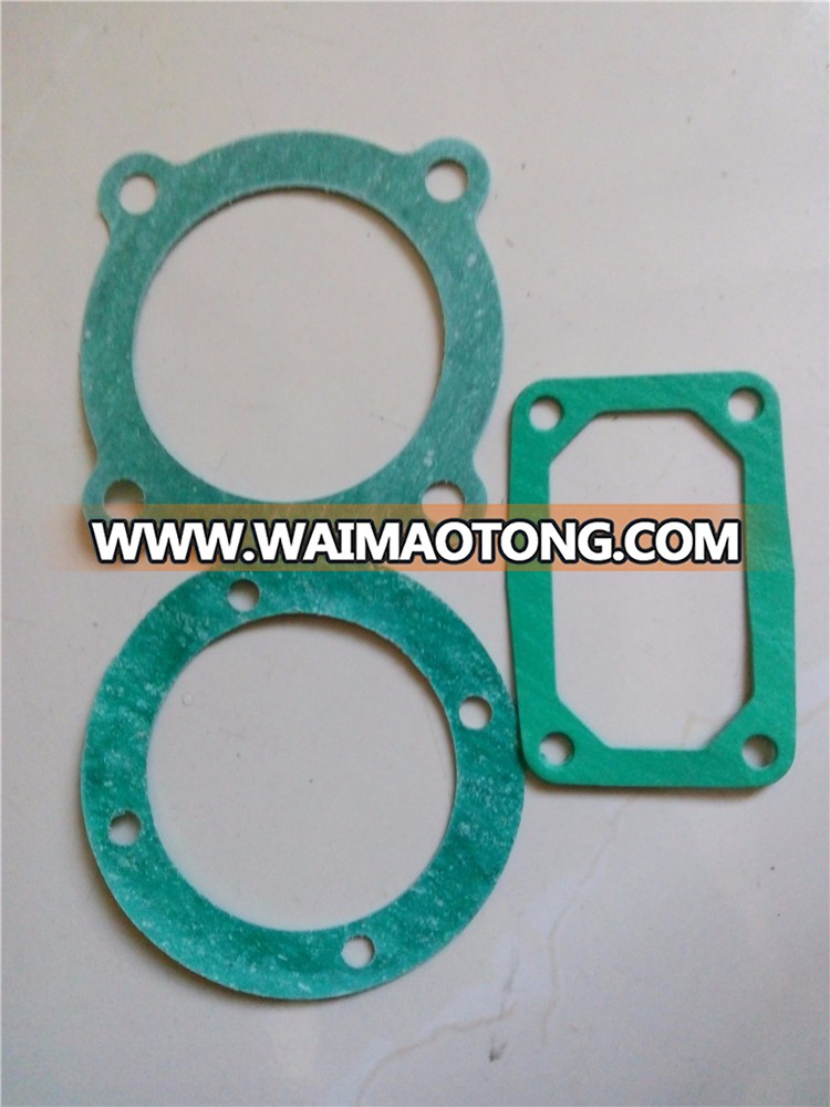 China factory and manufacturer non asbestos rubber sealing gasket sheet green 1500<em></em>x1500mm