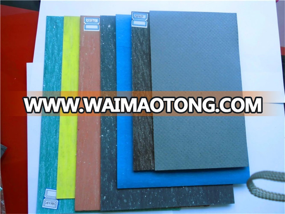 High grade free asbestos rubber sealing gasket sheet low ru price sealing sheet