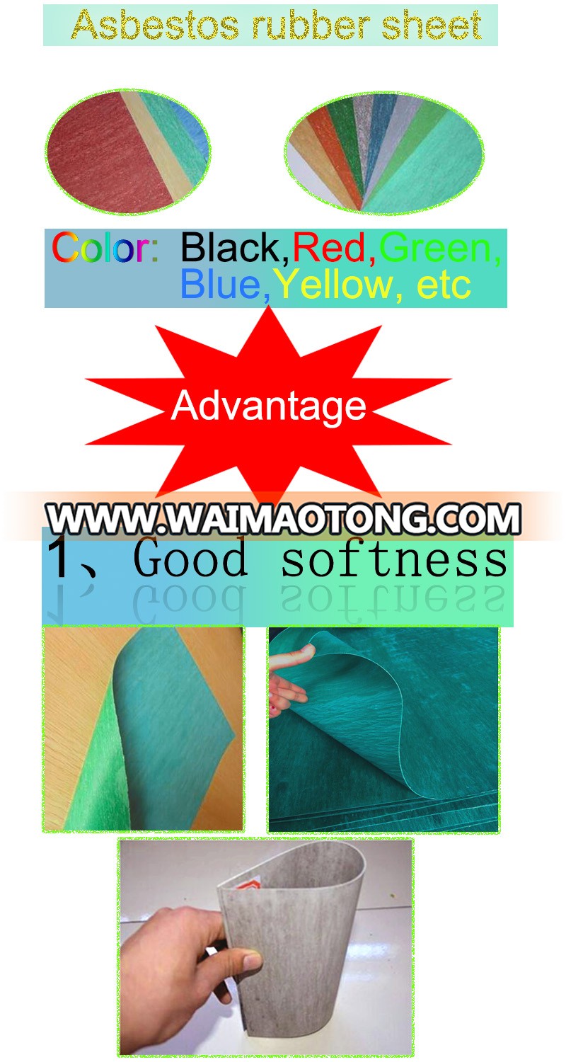 High Quality Asbestos Free Rubber Sheet It-plate Sell Well In China