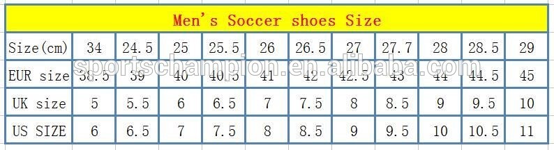 Free Shipping Football Boots Latest Fashion Football Boots