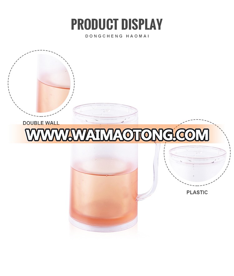 New Pattern Available Restaurant Double Wall Cup Liquid