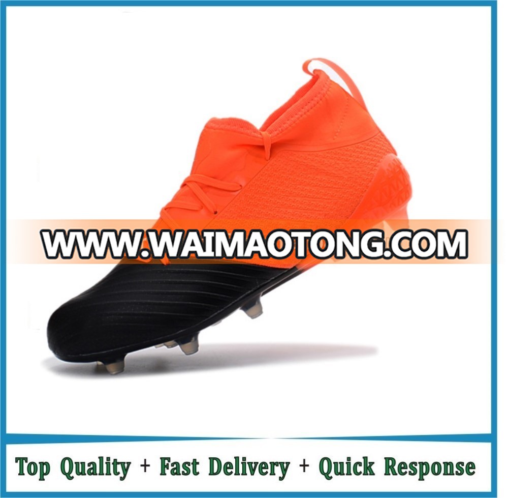 Wholesale Football Sport Shoes Sneakers Boot Football Shoe Soccer