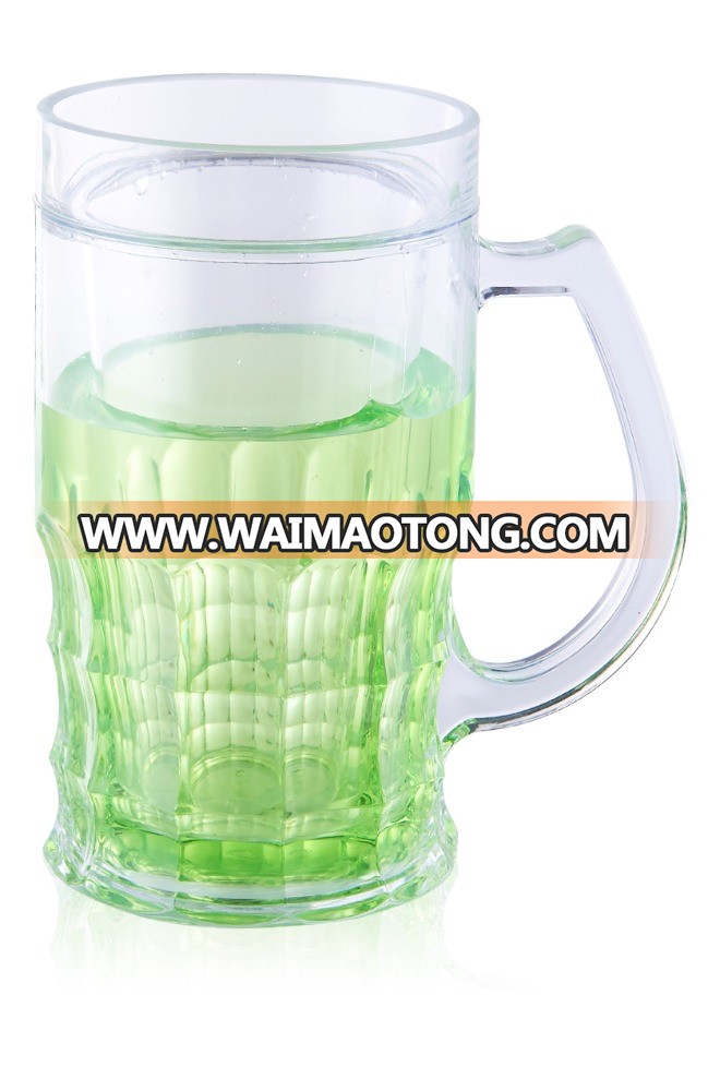 AA-0007 oem hot products mighty freezer glass like beer mugs for sublimation