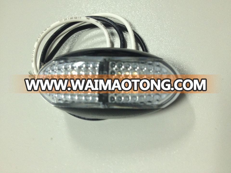 led clearance side marker lamp for truck & trailer