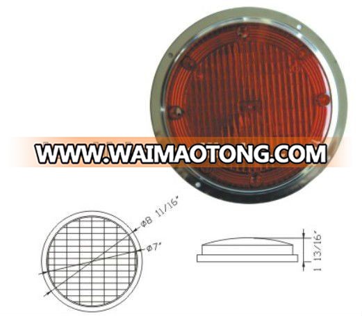 Round LED Stop Tail Lamp LED truck and trailer lamp