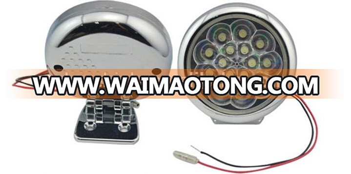 white LED racing light for truck