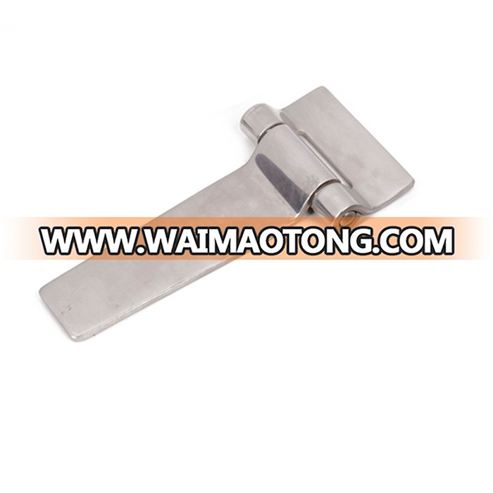 OEM style stainless steel weld on trailer strap zert hinge/truck hinge