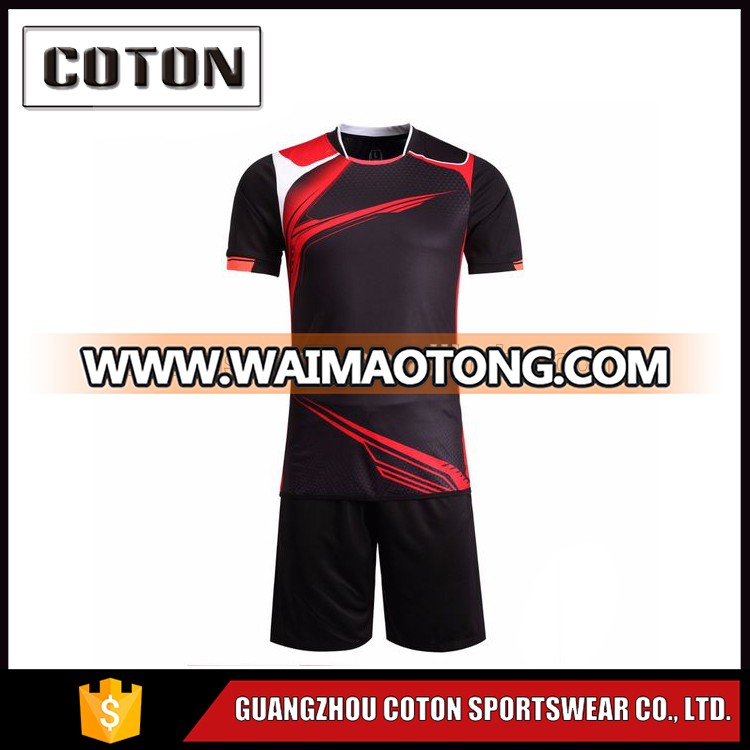 coton custom printing big size retro football shirts soccer jerseys