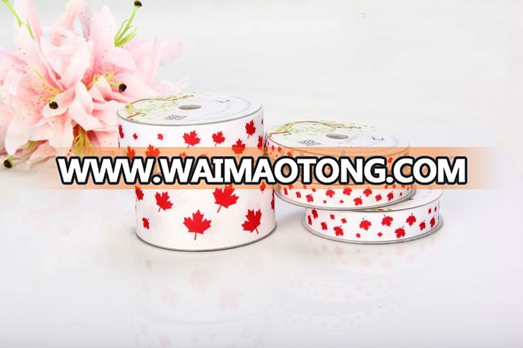 Wholesale Solid&Printed Grosgrain Ribbon