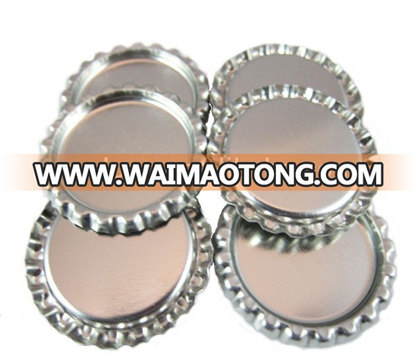 Flattened Double Sided Printed Bottle Cap for Pendants, Necklaces, Jewelry