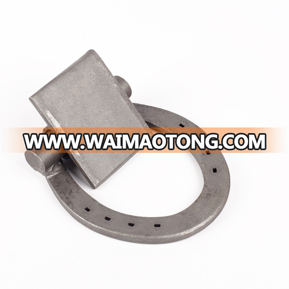 OEM Style horseshoe steel hinge/horseshoe trailer stall tie down