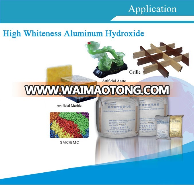 High Whiteness Aluminum Hydroxide Seeding process